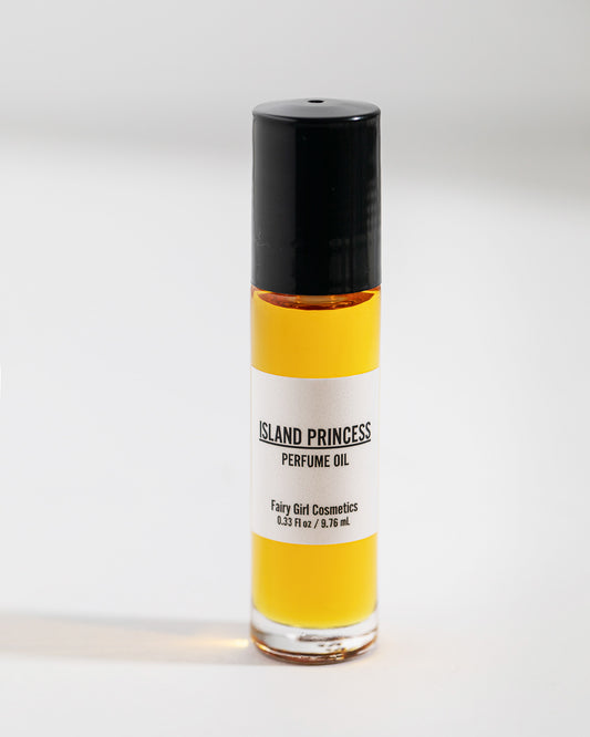 Island Princess perfume roll on oil 0.33 oz