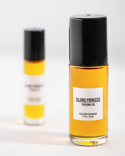 Island Princess perfume roll on oil 1 oz