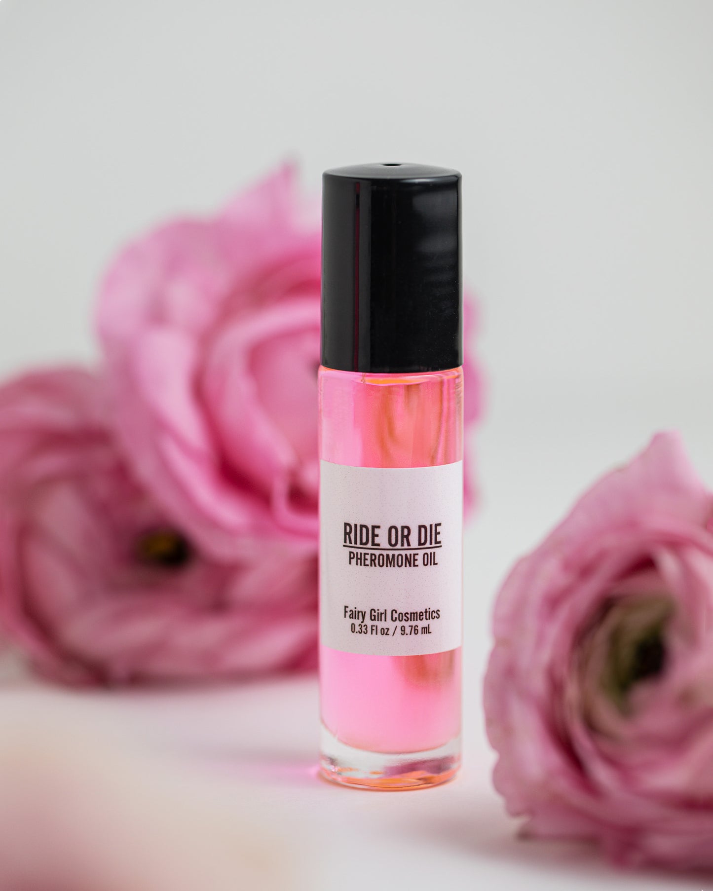 Ride or Die pheromone perfume oil 0.33 oz