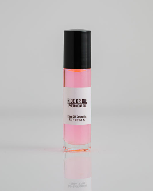 Ride or Die pheromone perfume oil 0.33 oz