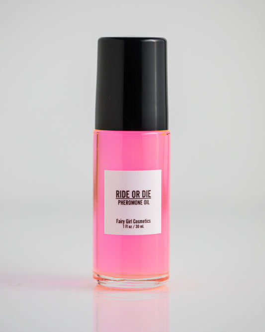 Ride or Die pheromone perfume oil 1oz size